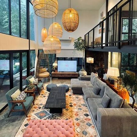 The Estate Hulu Rening - Private Retreat Cabin Батанг Кали Екстериор снимка