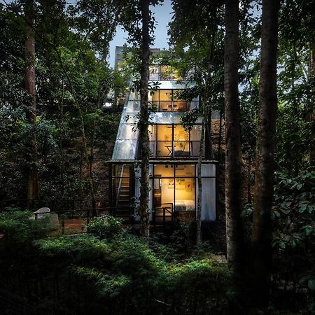 The Estate Hulu Rening - Private Retreat Cabin Батанг Кали Екстериор снимка