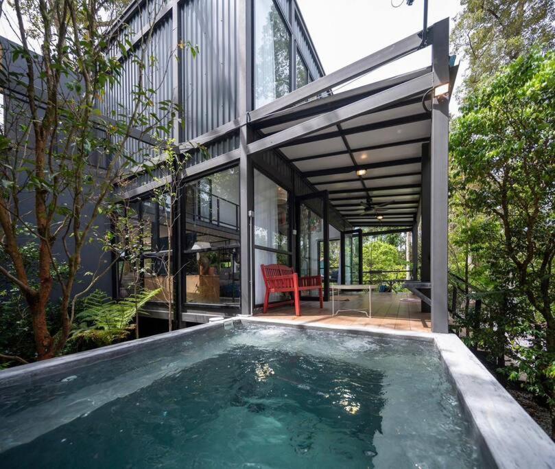 The Estate Hulu Rening - Private Retreat Cabin Батанг Кали Екстериор снимка