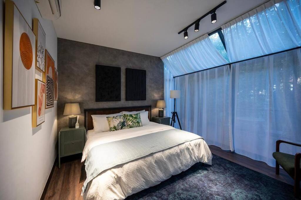 The Estate Hulu Rening - Private Retreat Cabin Батанг Кали Екстериор снимка