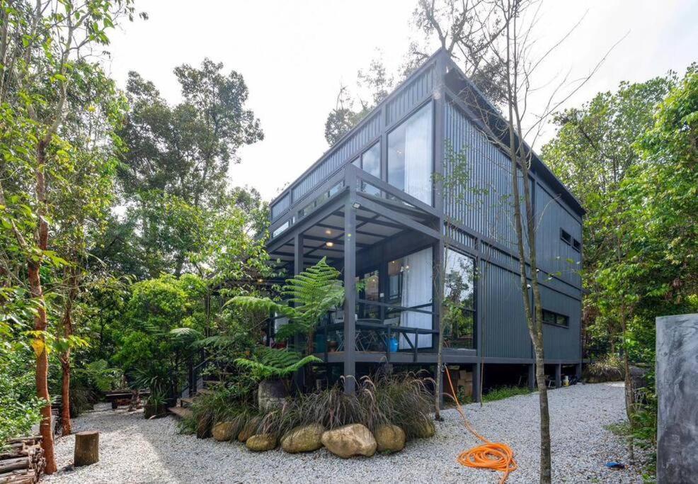 The Estate Hulu Rening - Private Retreat Cabin Батанг Кали Екстериор снимка
