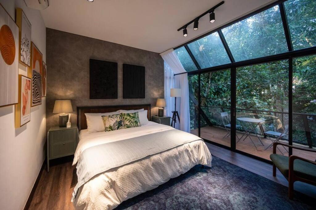 The Estate Hulu Rening - Private Retreat Cabin Батанг Кали Екстериор снимка
