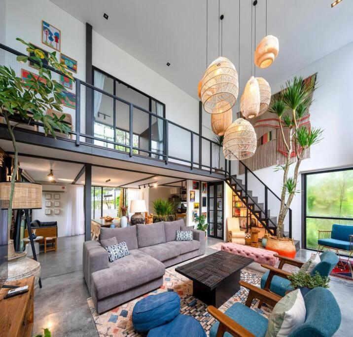 The Estate Hulu Rening - Private Retreat Cabin Батанг Кали Екстериор снимка