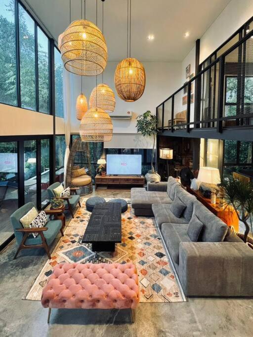 The Estate Hulu Rening - Private Retreat Cabin Батанг Кали Екстериор снимка