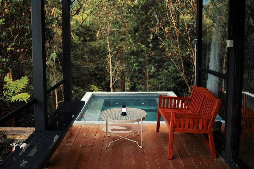 The Estate Hulu Rening - Private Retreat Cabin Батанг Кали Екстериор снимка