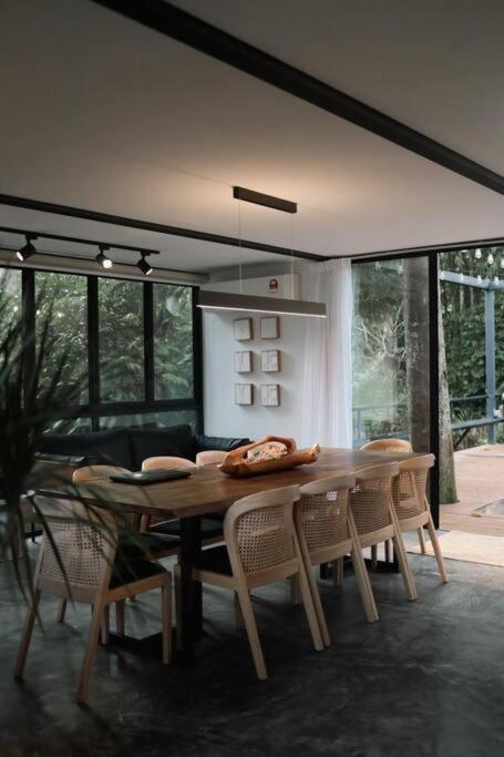 The Estate Hulu Rening - Private Retreat Cabin Батанг Кали Екстериор снимка