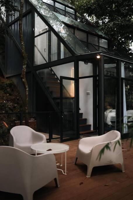 The Estate Hulu Rening - Private Retreat Cabin Батанг Кали Екстериор снимка