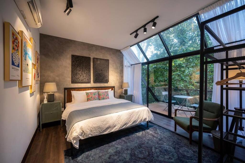 The Estate Hulu Rening - Private Retreat Cabin Батанг Кали Екстериор снимка