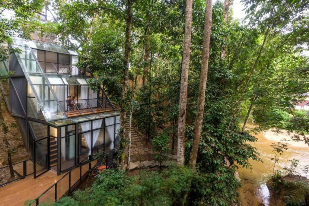 The Estate Hulu Rening - Private Retreat Cabin Батанг Кали Екстериор снимка