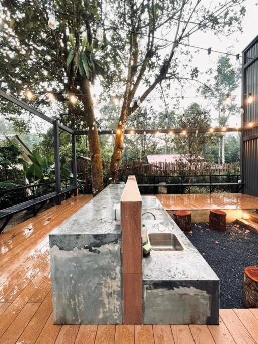 The Estate Hulu Rening - Private Retreat Cabin Батанг Кали Екстериор снимка