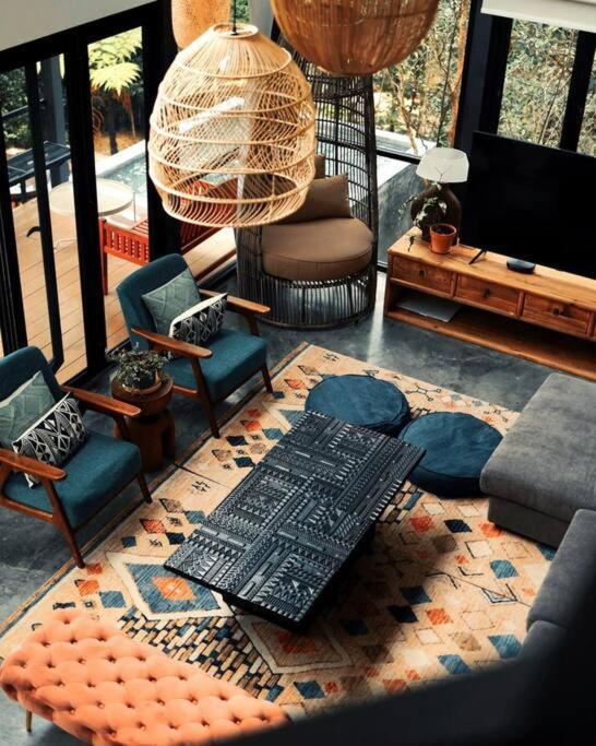 The Estate Hulu Rening - Private Retreat Cabin Батанг Кали Екстериор снимка