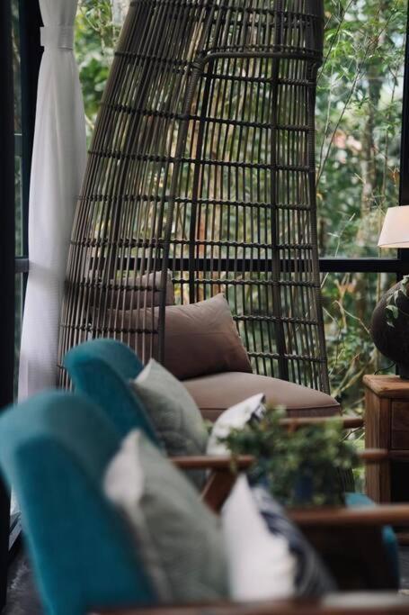 The Estate Hulu Rening - Private Retreat Cabin Батанг Кали Екстериор снимка