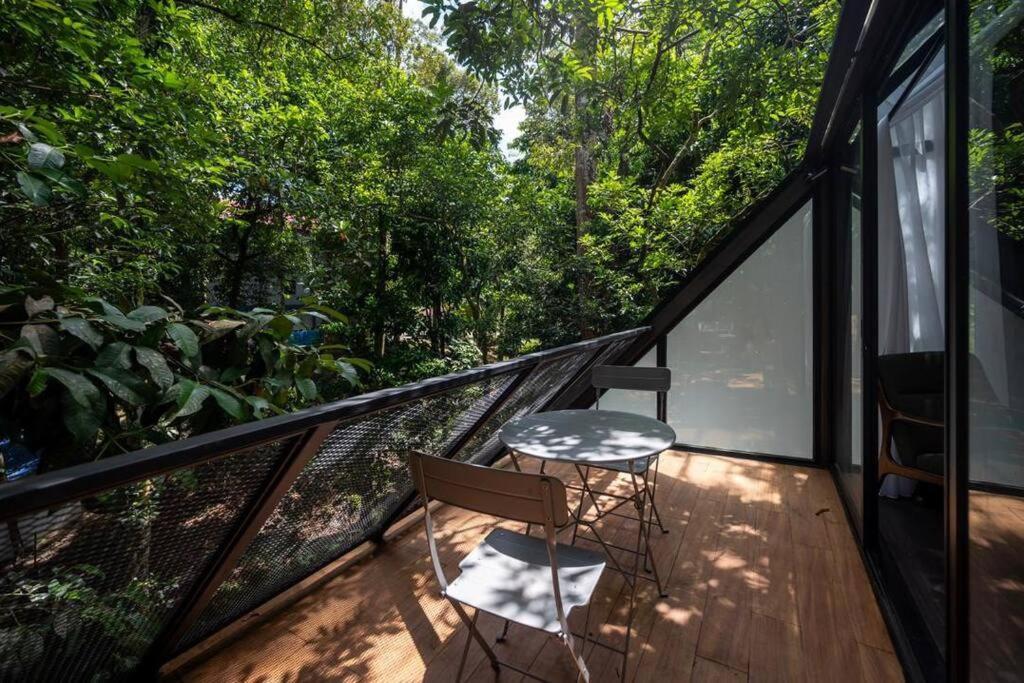 The Estate Hulu Rening - Private Retreat Cabin Батанг Кали Екстериор снимка