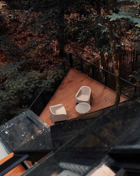 The Estate Hulu Rening - Private Retreat Cabin Батанг Кали Екстериор снимка