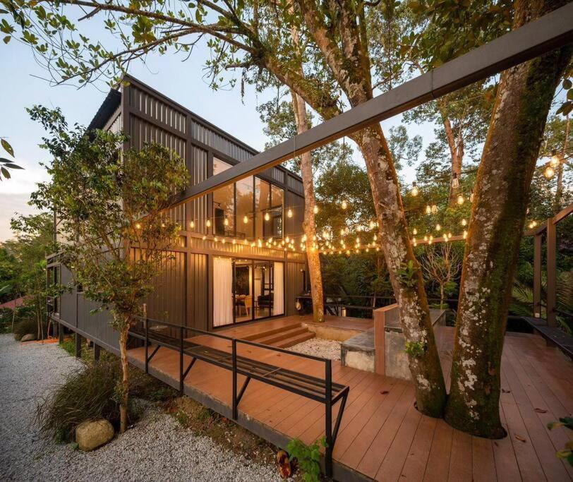 The Estate Hulu Rening - Private Retreat Cabin Батанг Кали Екстериор снимка