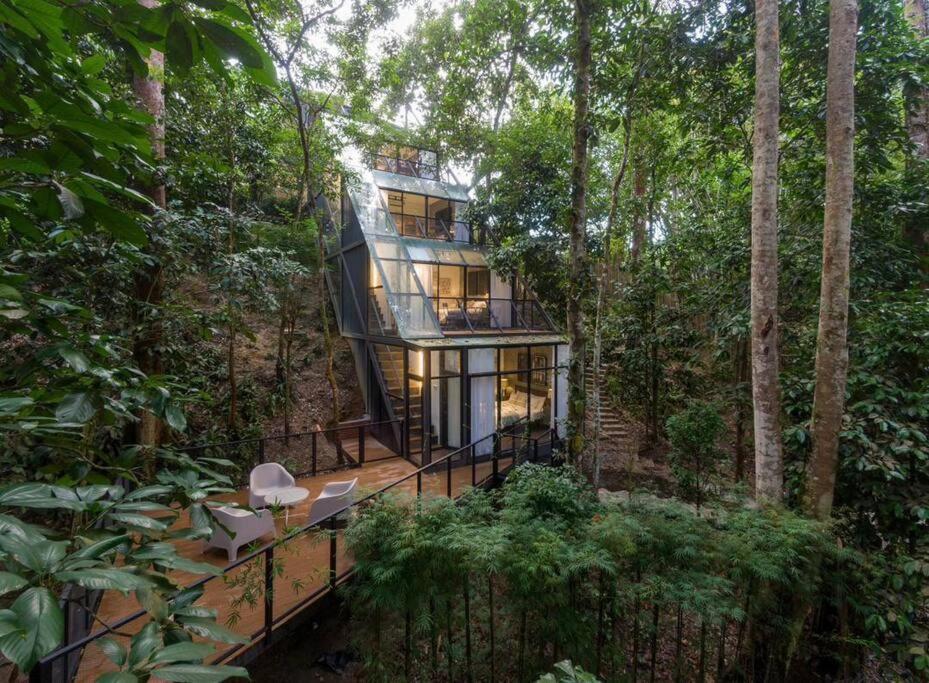 The Estate Hulu Rening - Private Retreat Cabin Батанг Кали Екстериор снимка