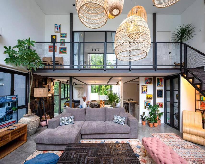 The Estate Hulu Rening - Private Retreat Cabin Батанг Кали Екстериор снимка