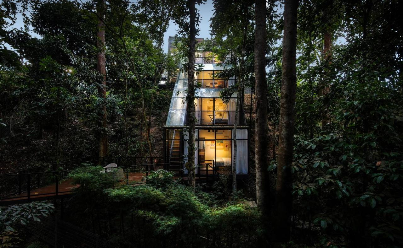 The Estate Hulu Rening - Private Retreat Cabin Батанг Кали Екстериор снимка